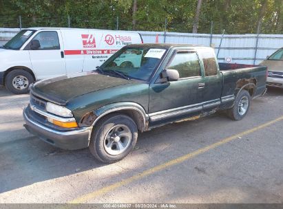 Lot #2992828054 2002 CHEVROLET S-10 LS