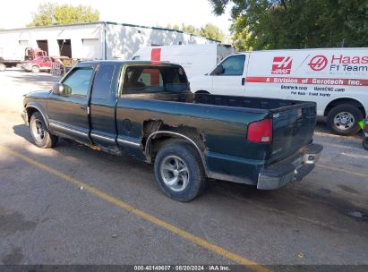 Lot #2992828054 2002 CHEVROLET S-10 LS