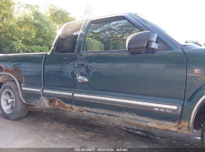 Lot #2992828054 2002 CHEVROLET S-10 LS