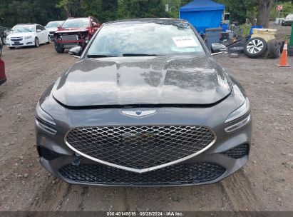 Lot #2997779298 2022 GENESIS G70 2.0T AWD