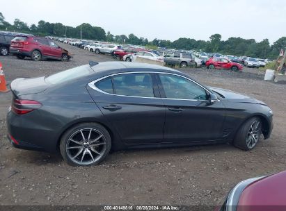 Lot #2997779298 2022 GENESIS G70 2.0T AWD