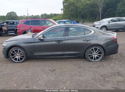 Lot #2997779298 2022 GENESIS G70 2.0T AWD