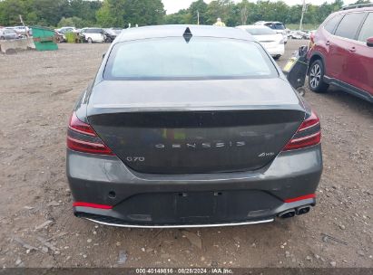 Lot #2997779298 2022 GENESIS G70 2.0T AWD