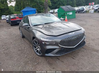 Lot #2997779298 2022 GENESIS G70 2.0T AWD