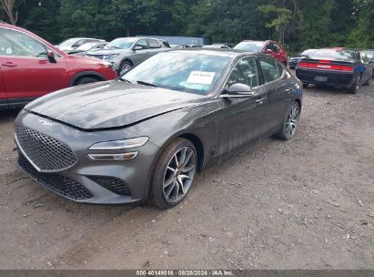 Lot #2997779298 2022 GENESIS G70 2.0T AWD