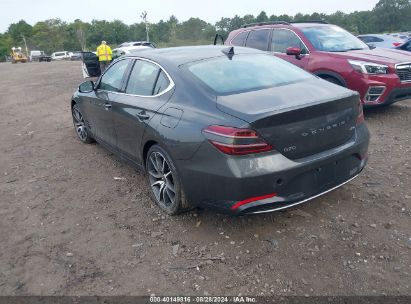 Lot #2997779298 2022 GENESIS G70 2.0T AWD