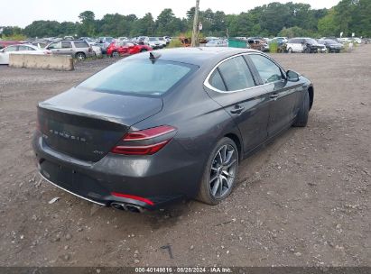 Lot #2997779298 2022 GENESIS G70 2.0T AWD