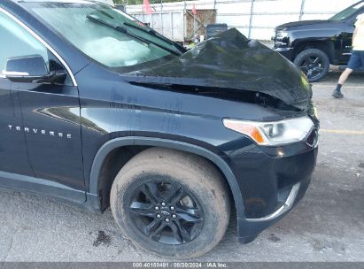 Lot #2992828052 2020 CHEVROLET TRAVERSE AWD LT LEATHER