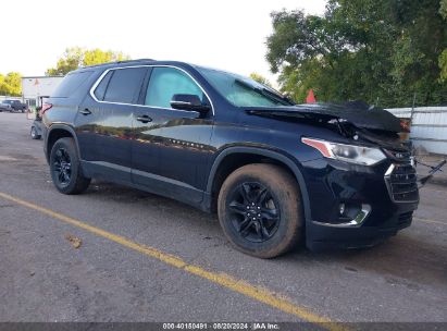 Lot #2992828052 2020 CHEVROLET TRAVERSE AWD LT LEATHER