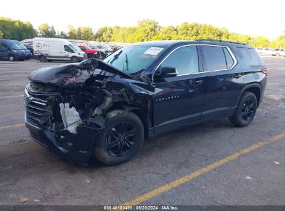 Lot #2992828052 2020 CHEVROLET TRAVERSE AWD LT LEATHER