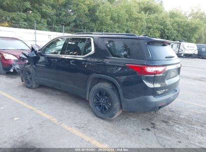 Lot #2992828052 2020 CHEVROLET TRAVERSE AWD LT LEATHER