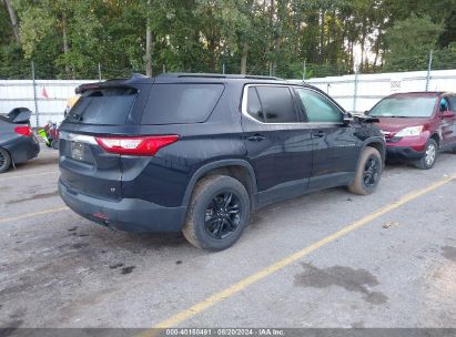 Lot #2992828052 2020 CHEVROLET TRAVERSE AWD LT LEATHER