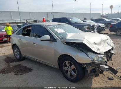 Lot #3035087568 2014 CHEVROLET CRUZE 1LT AUTO