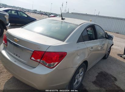 Lot #3035087568 2014 CHEVROLET CRUZE 1LT AUTO