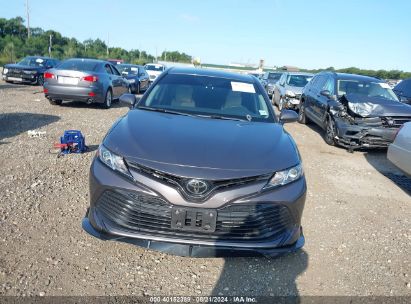 Lot #2997779286 2020 TOYOTA CAMRY LE