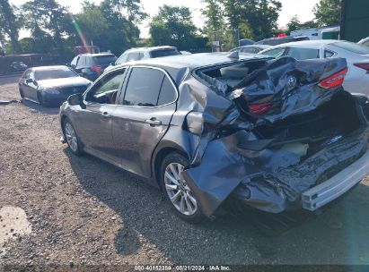 Lot #2997779286 2020 TOYOTA CAMRY LE