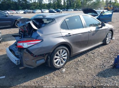 Lot #2997779286 2020 TOYOTA CAMRY LE