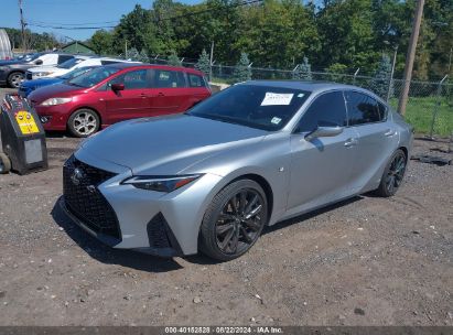 Lot #3050080989 2023 LEXUS IS 350 F SPORT