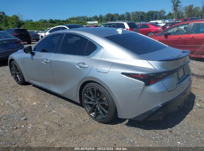 Lot #3050080989 2023 LEXUS IS 350 F SPORT