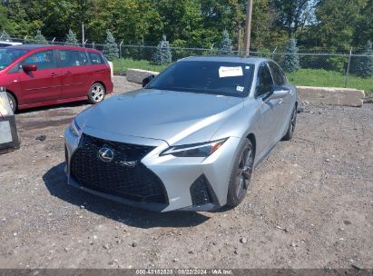 Lot #3050080989 2023 LEXUS IS 350 F SPORT