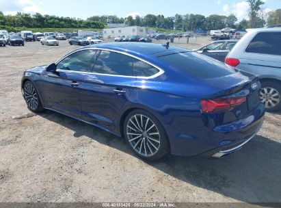 Lot #3035078527 2020 AUDI A5 SPORTBACK PREMIUM PLUS 45 TFSI QUATTRO S TRONIC