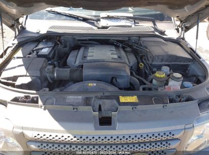 Lot #2992831652 2008 LAND ROVER RANGE ROVER SPORT HSE