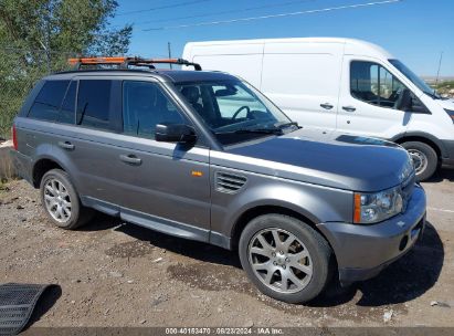 Lot #2992831652 2008 LAND ROVER RANGE ROVER SPORT HSE