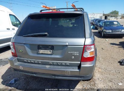 Lot #2992831652 2008 LAND ROVER RANGE ROVER SPORT HSE