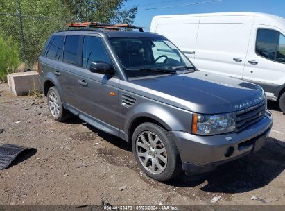 Lot #2992831652 2008 LAND ROVER RANGE ROVER SPORT HSE