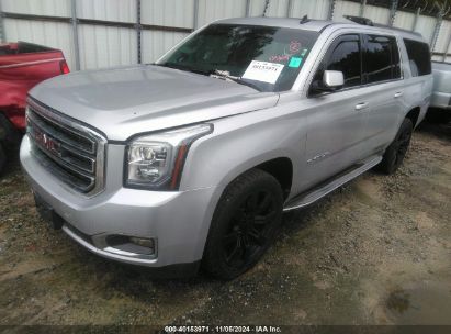 Lot #2989127264 2015 GMC YUKON XL 1500 SLT