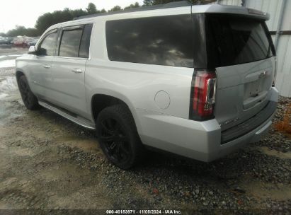 Lot #2989127264 2015 GMC YUKON XL 1500 SLT