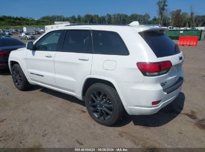 Lot #3035078525 2018 JEEP GRAND CHEROKEE ALTITUDE 4X4