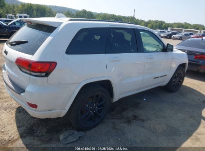 Lot #3035078525 2018 JEEP GRAND CHEROKEE ALTITUDE 4X4