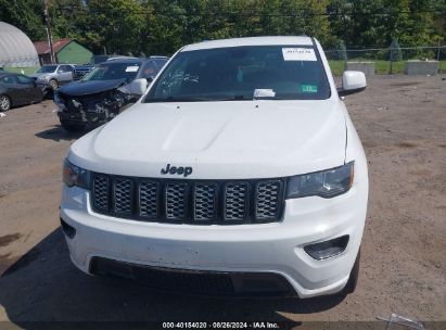 Lot #3035078525 2018 JEEP GRAND CHEROKEE ALTITUDE 4X4