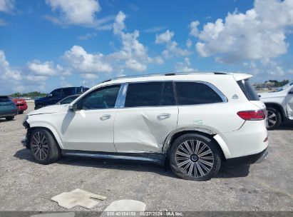 Lot #2992834206 2022 MERCEDES-BENZ MAYBACH GLS 600 4MATIC