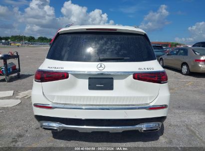 Lot #2992834206 2022 MERCEDES-BENZ MAYBACH GLS 600 4MATIC