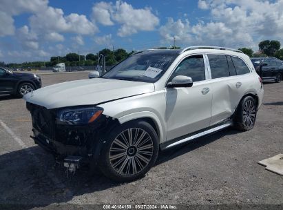 Lot #2992834206 2022 MERCEDES-BENZ MAYBACH GLS 600 4MATIC