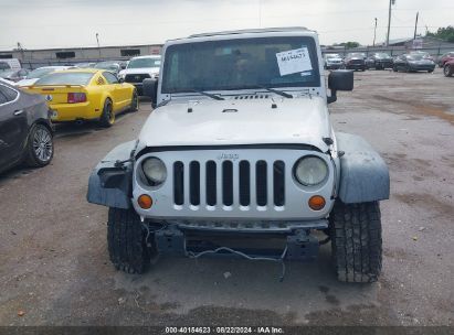 Lot #3035087567 2008 JEEP WRANGLER X