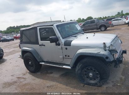 Lot #3035087567 2008 JEEP WRANGLER X