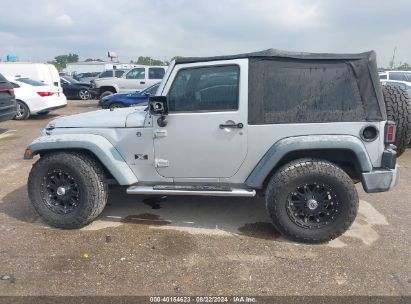 Lot #3035087567 2008 JEEP WRANGLER X