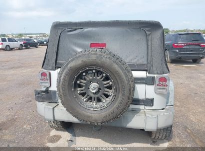 Lot #3035087567 2008 JEEP WRANGLER X