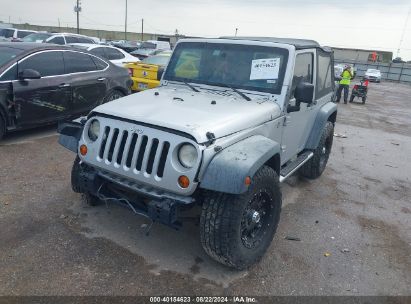 Lot #3035087567 2008 JEEP WRANGLER X