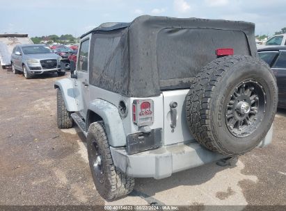 Lot #3035087567 2008 JEEP WRANGLER X