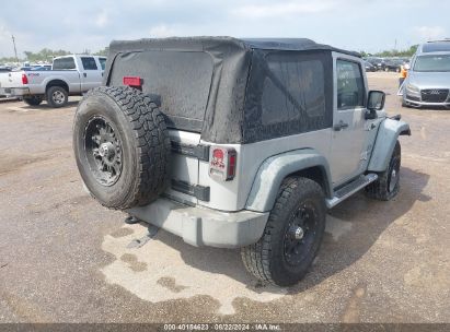 Lot #3035087567 2008 JEEP WRANGLER X