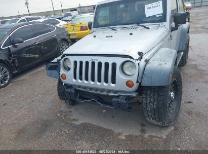 Lot #3035087567 2008 JEEP WRANGLER X