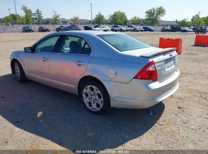 Lot #3053064955 2010 FORD FUSION SE