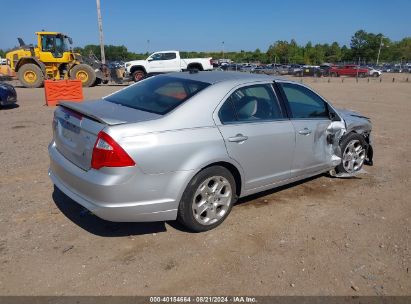 Lot #3053064955 2010 FORD FUSION SE