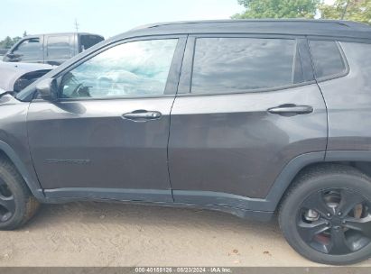 Lot #2996535469 2021 JEEP COMPASS ALTITUDE 4X4