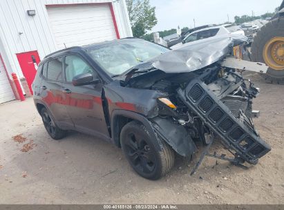 Lot #2996535469 2021 JEEP COMPASS ALTITUDE 4X4