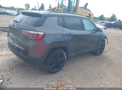 Lot #2996535469 2021 JEEP COMPASS ALTITUDE 4X4